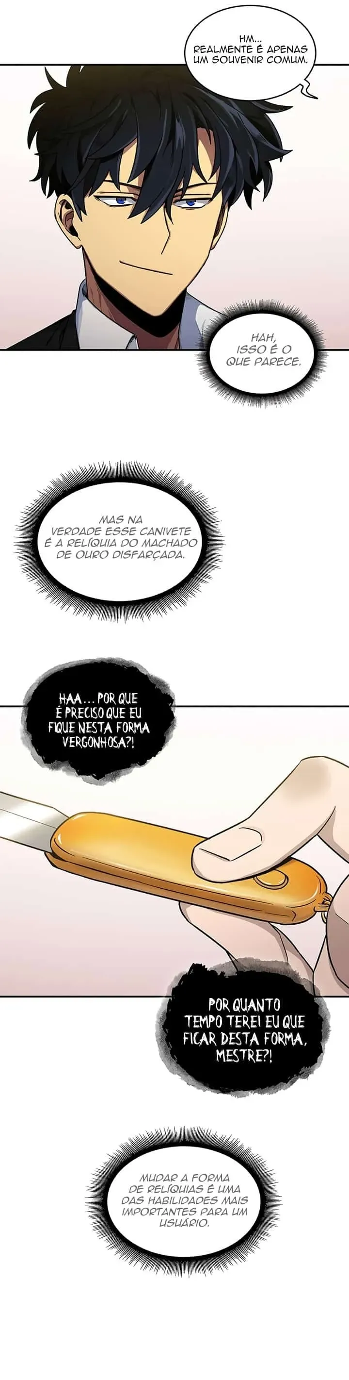Read O Rei dos Saqueadores de Tumbas PT Manga Online