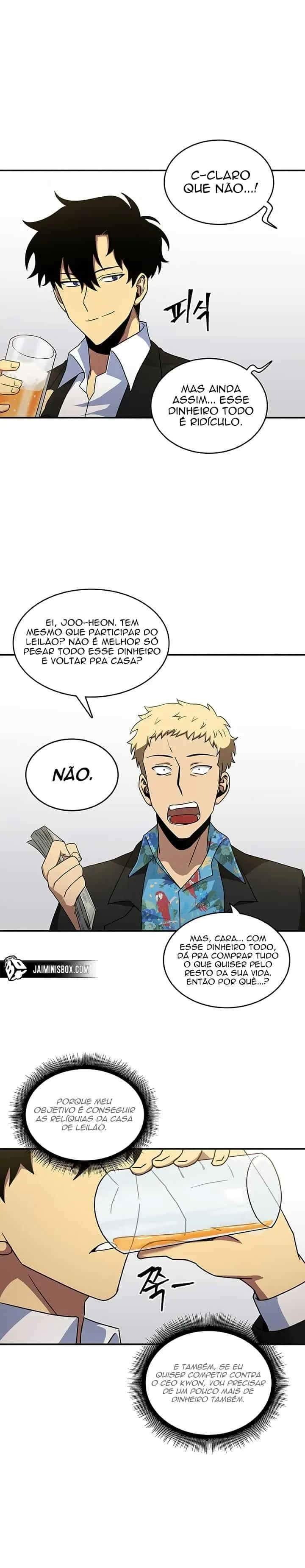 Read O Rei dos Saqueadores de Tumbas PT Manga Online