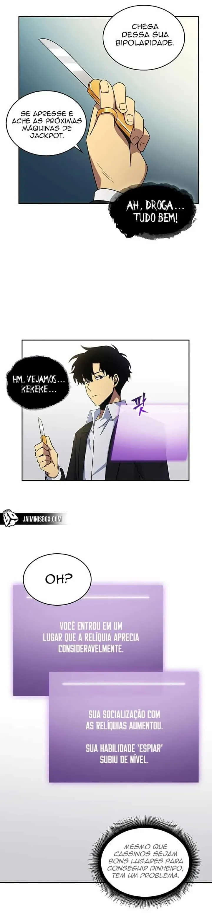 Read O Rei dos Saqueadores de Tumbas PT Manga Online