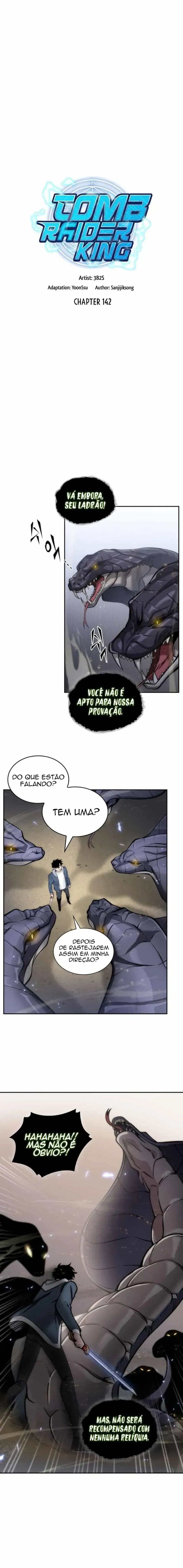 Read O Rei dos Saqueadores de Tumbas PT Manga Online