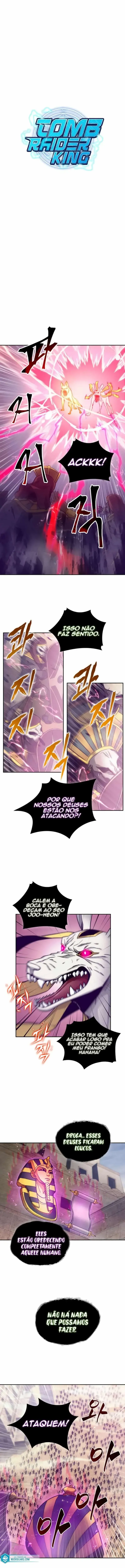Read O Rei dos Saqueadores de Tumbas PT Manga Online