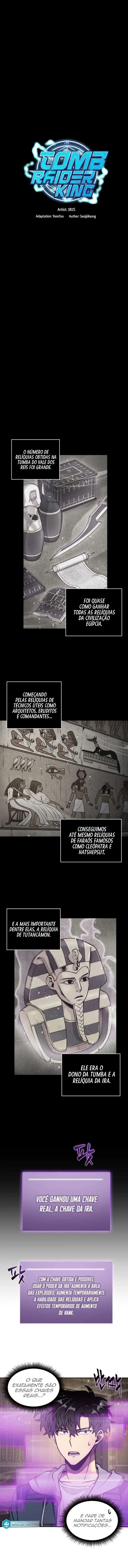 Read O Rei dos Saqueadores de Tumbas PT Manga Online