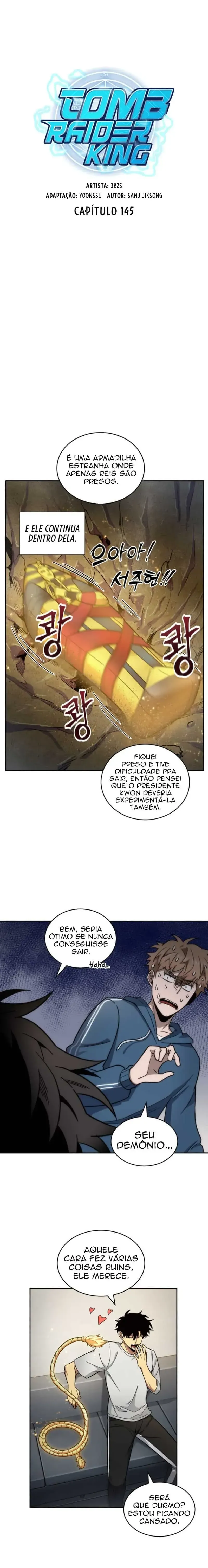 Read O Rei dos Saqueadores de Tumbas PT Manga Online