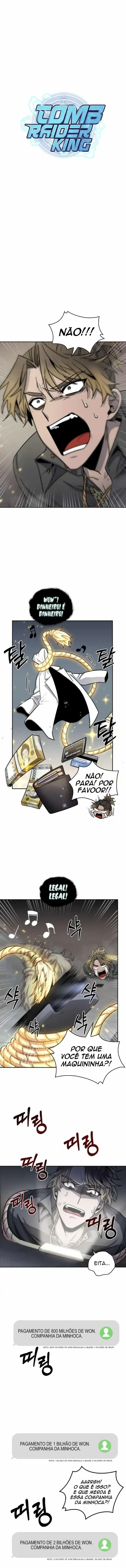 Read O Rei dos Saqueadores de Tumbas PT Manga Online