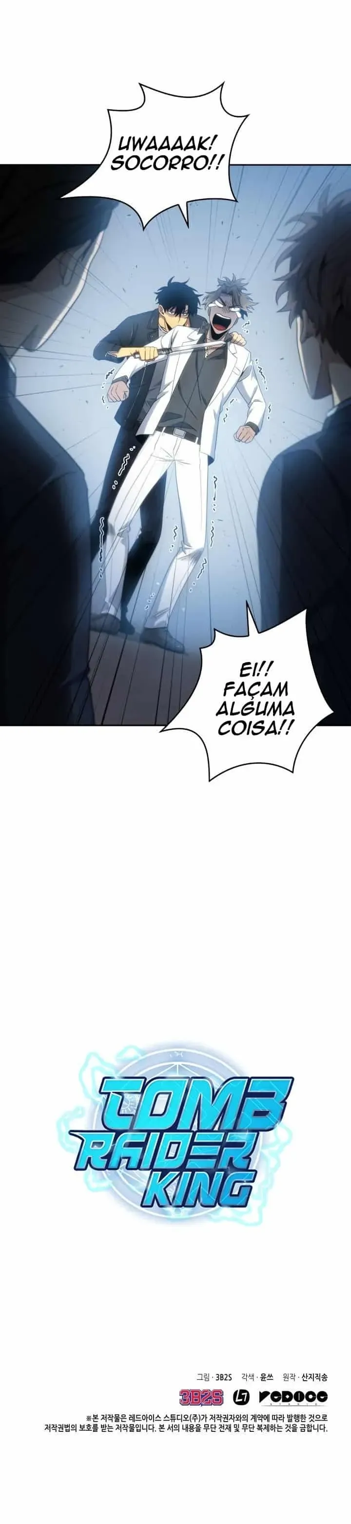 Read O Rei dos Saqueadores de Tumbas PT Manga Online