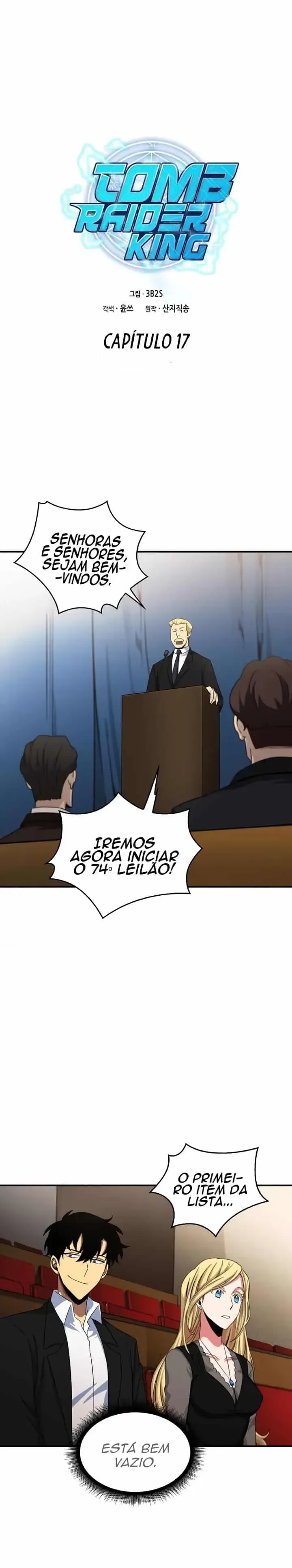 Read O Rei dos Saqueadores de Tumbas PT Manga Online