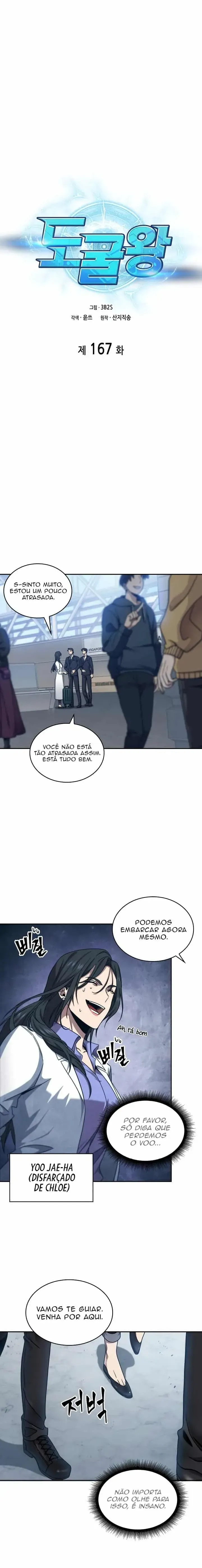 Read O Rei dos Saqueadores de Tumbas PT Manga Online