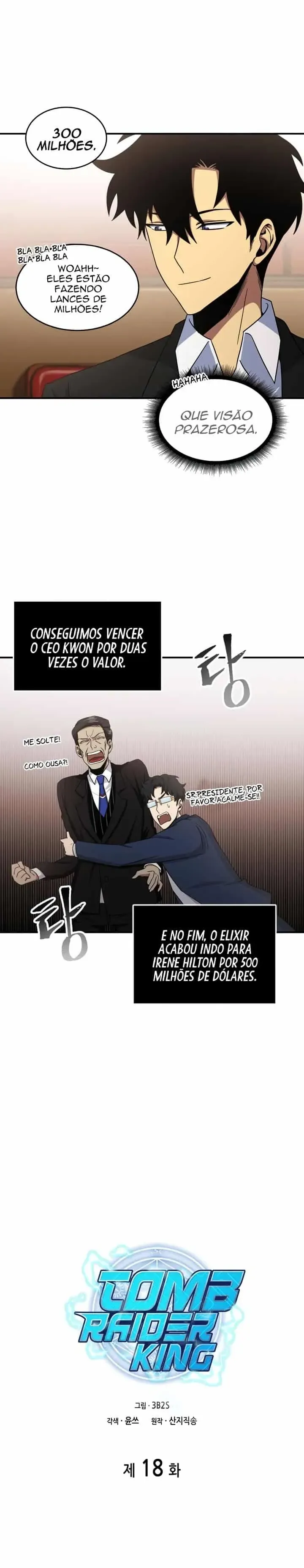 Read O Rei dos Saqueadores de Tumbas PT Manga Online