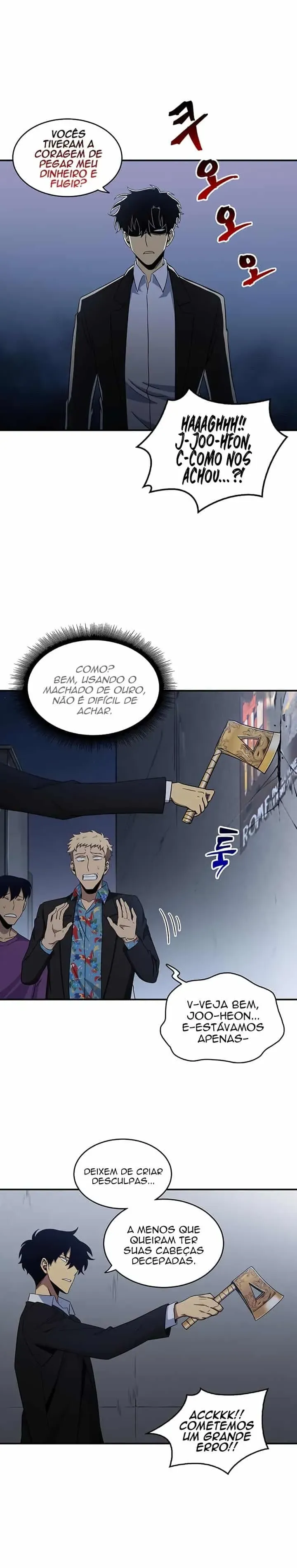 Read O Rei dos Saqueadores de Tumbas PT Manga Online