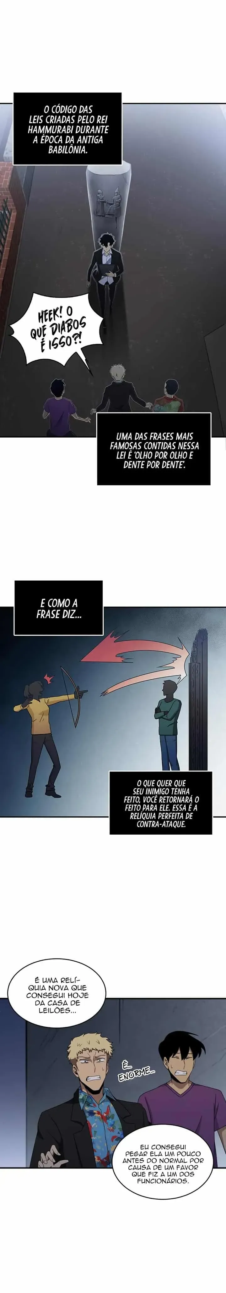 Read O Rei dos Saqueadores de Tumbas PT Manga Online