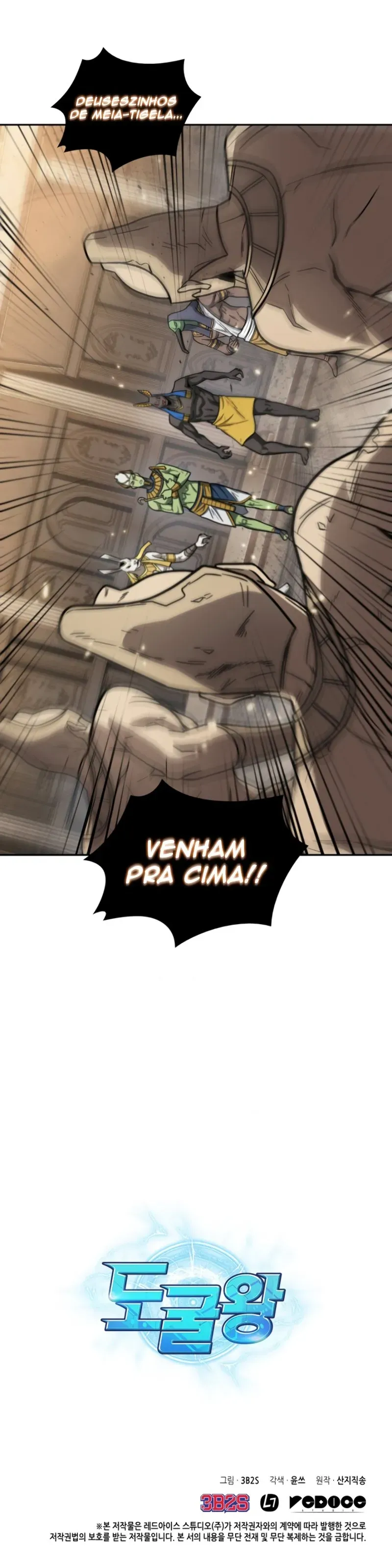 Read O Rei dos Saqueadores de Tumbas PT Manga Online