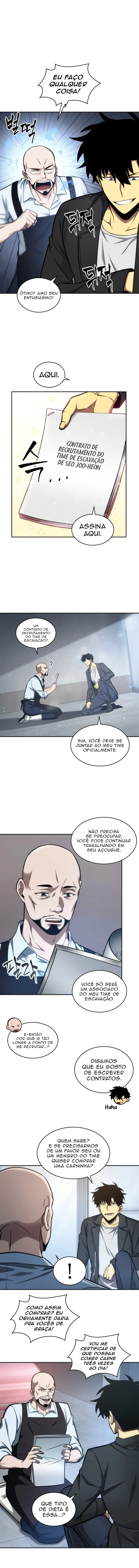 Read O Rei dos Saqueadores de Tumbas PT Manga Online