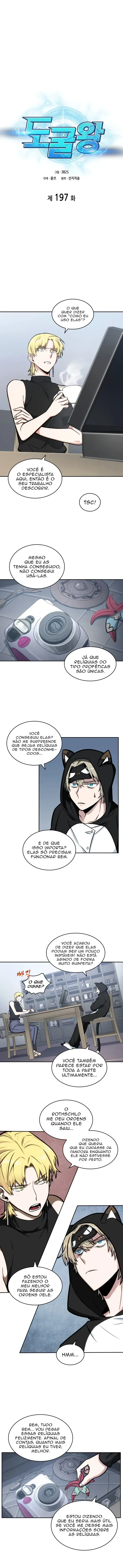 Read O Rei dos Saqueadores de Tumbas PT Manga Online