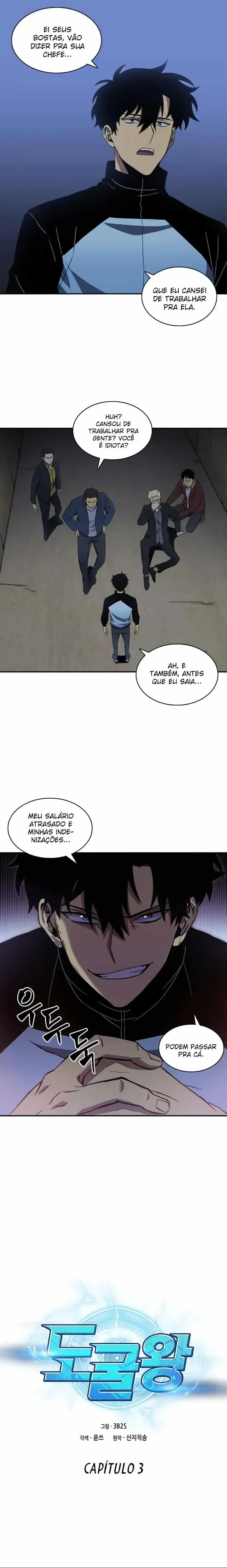 Read O Rei dos Saqueadores de Tumbas PT Manga Online