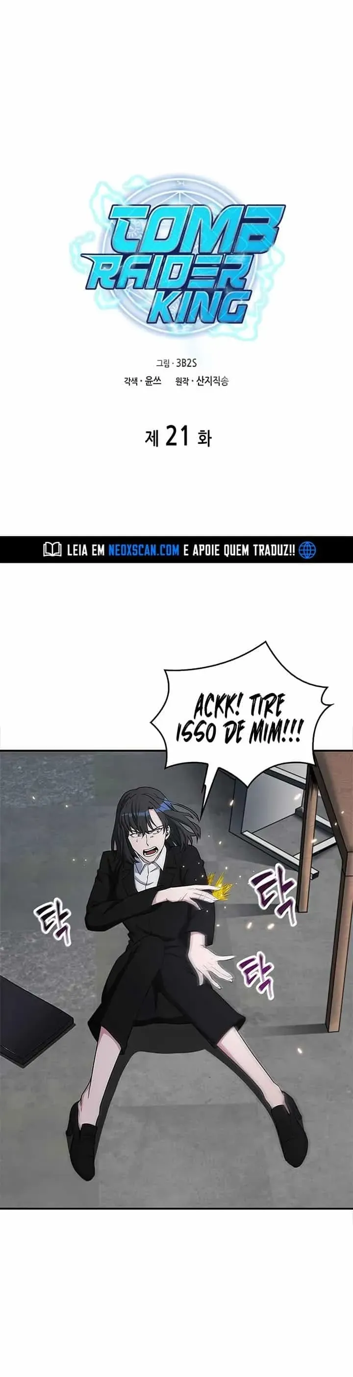 Read O Rei dos Saqueadores de Tumbas PT Manga Online