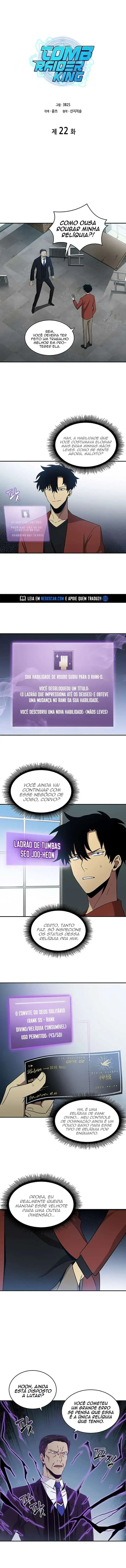 Read O Rei dos Saqueadores de Tumbas PT Manga Online