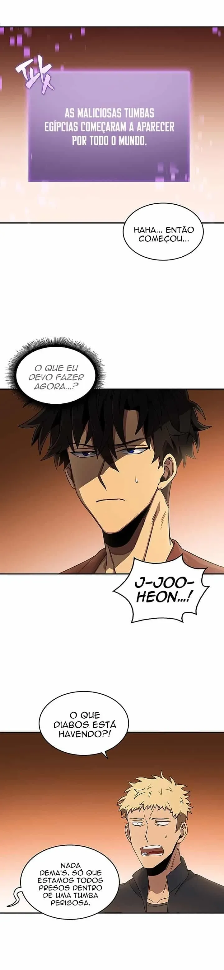 Read O Rei dos Saqueadores de Tumbas PT Manga Online