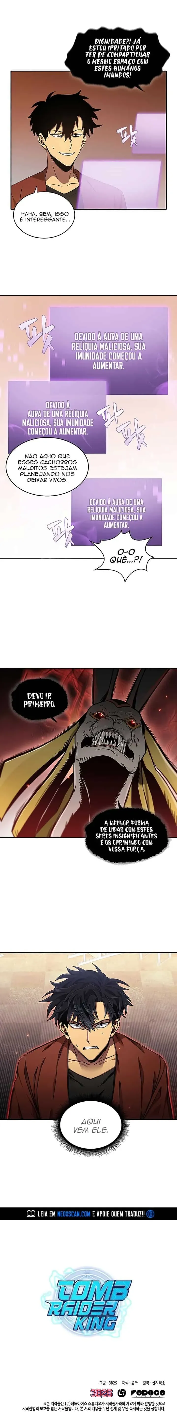 Read O Rei dos Saqueadores de Tumbas PT Manga Online