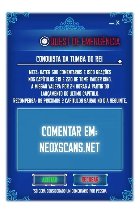 Read O Rei dos Saqueadores de Tumbas PT Manga Online
