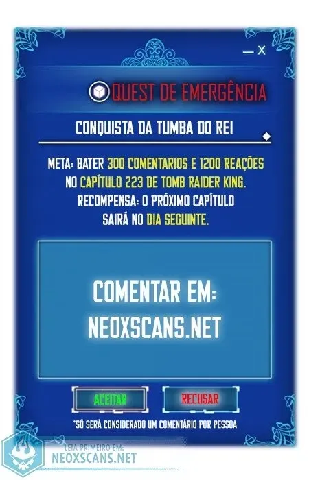 Read O Rei dos Saqueadores de Tumbas PT Manga Online