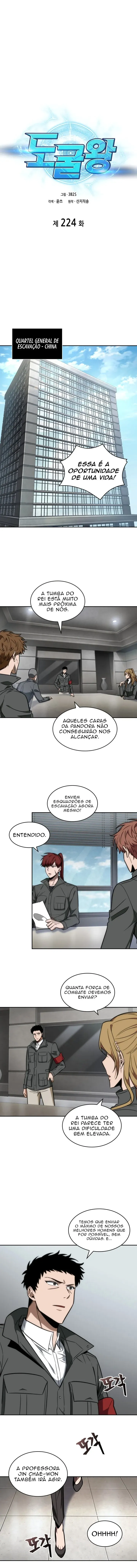 Read O Rei dos Saqueadores de Tumbas PT Manga Online