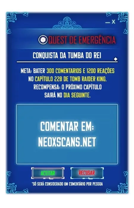 Read O Rei dos Saqueadores de Tumbas PT Manga Online