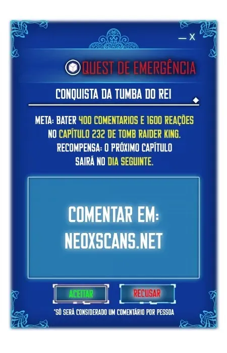 Read O Rei dos Saqueadores de Tumbas PT Manga Online
