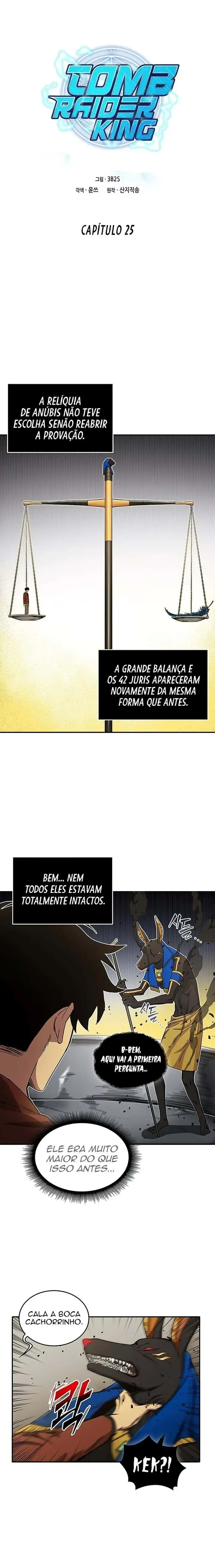 Read O Rei dos Saqueadores de Tumbas PT Manga Online