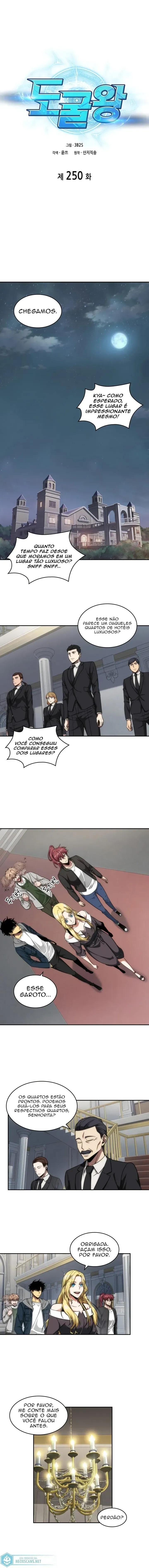 Read O Rei dos Saqueadores de Tumbas PT Manga Online