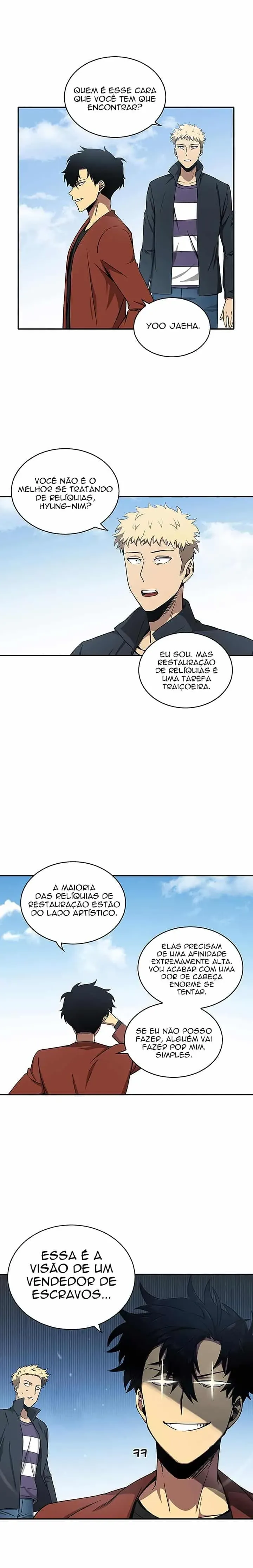 Read O Rei dos Saqueadores de Tumbas PT Manga Online