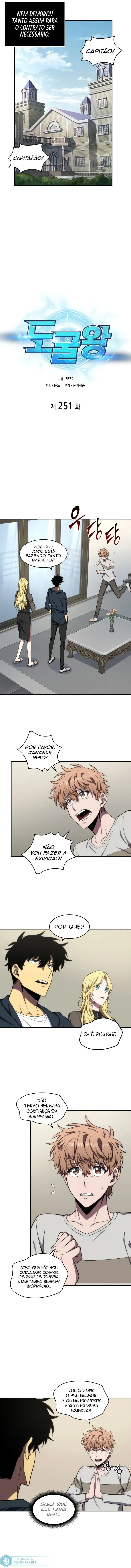 Read O Rei dos Saqueadores de Tumbas PT Manga Online