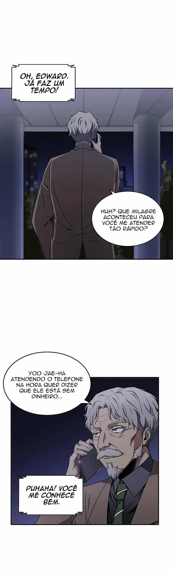 Read O Rei dos Saqueadores de Tumbas PT Manga Online
