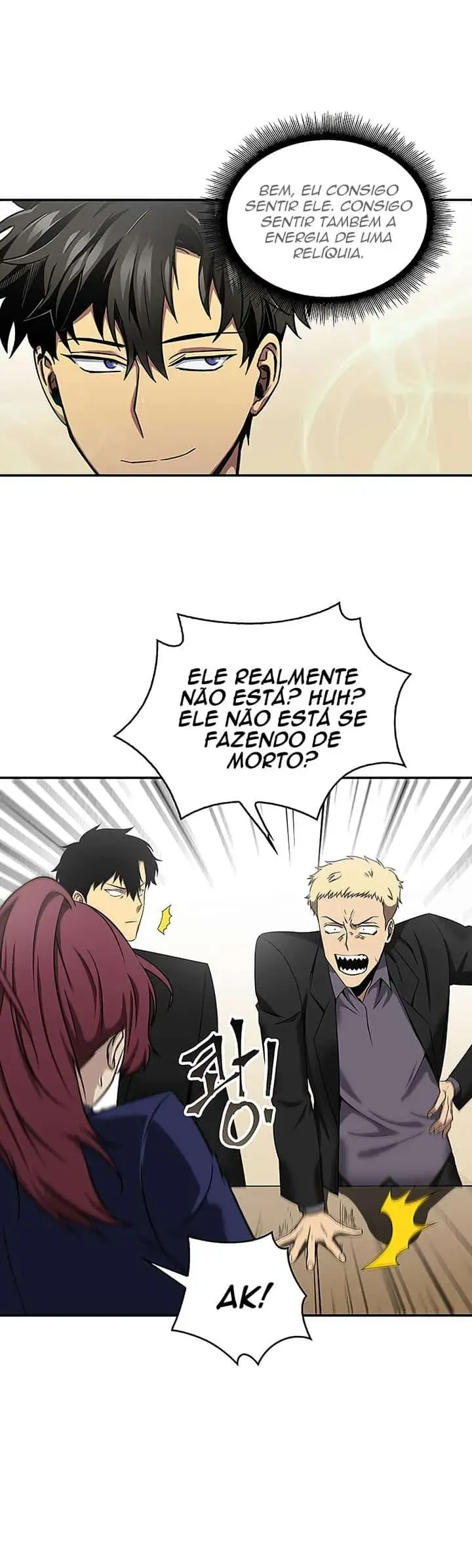 Read O Rei dos Saqueadores de Tumbas PT Manga Online