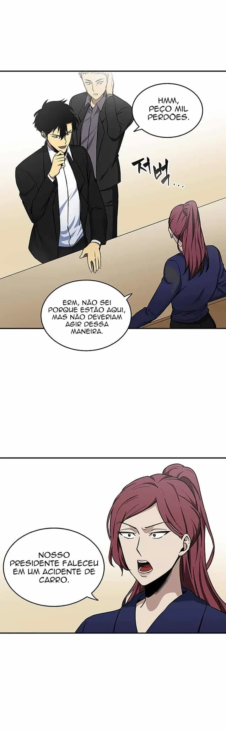Read O Rei dos Saqueadores de Tumbas PT Manga Online