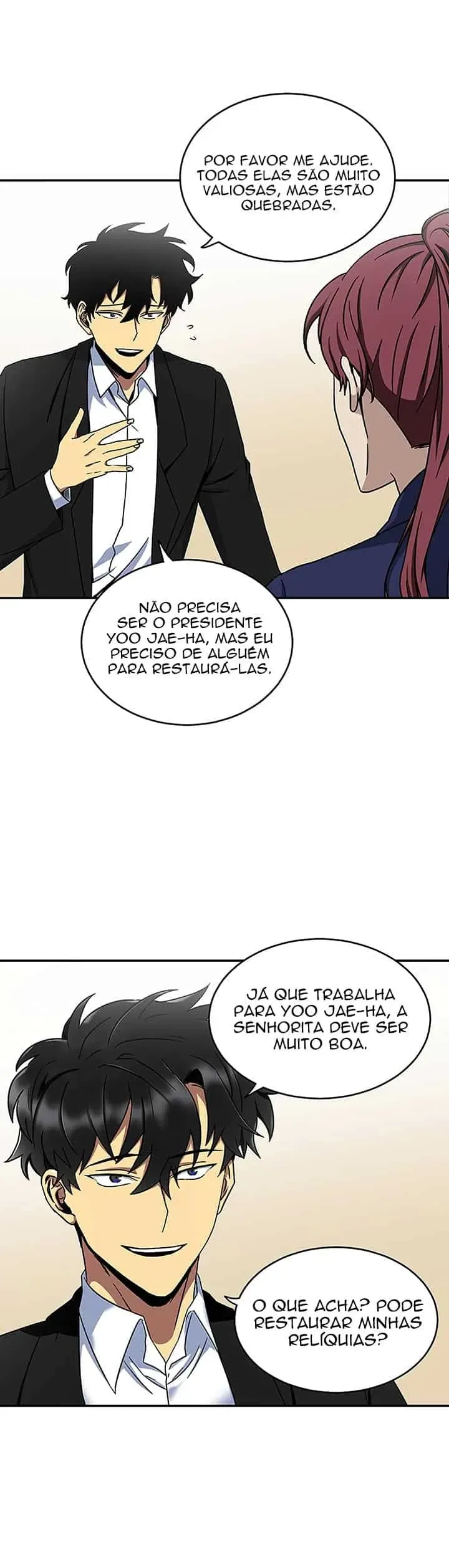 Read O Rei dos Saqueadores de Tumbas PT Manga Online