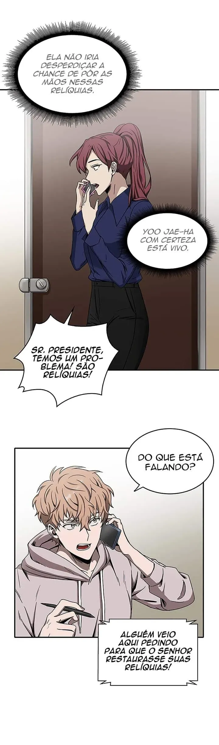 Read O Rei dos Saqueadores de Tumbas PT Manga Online