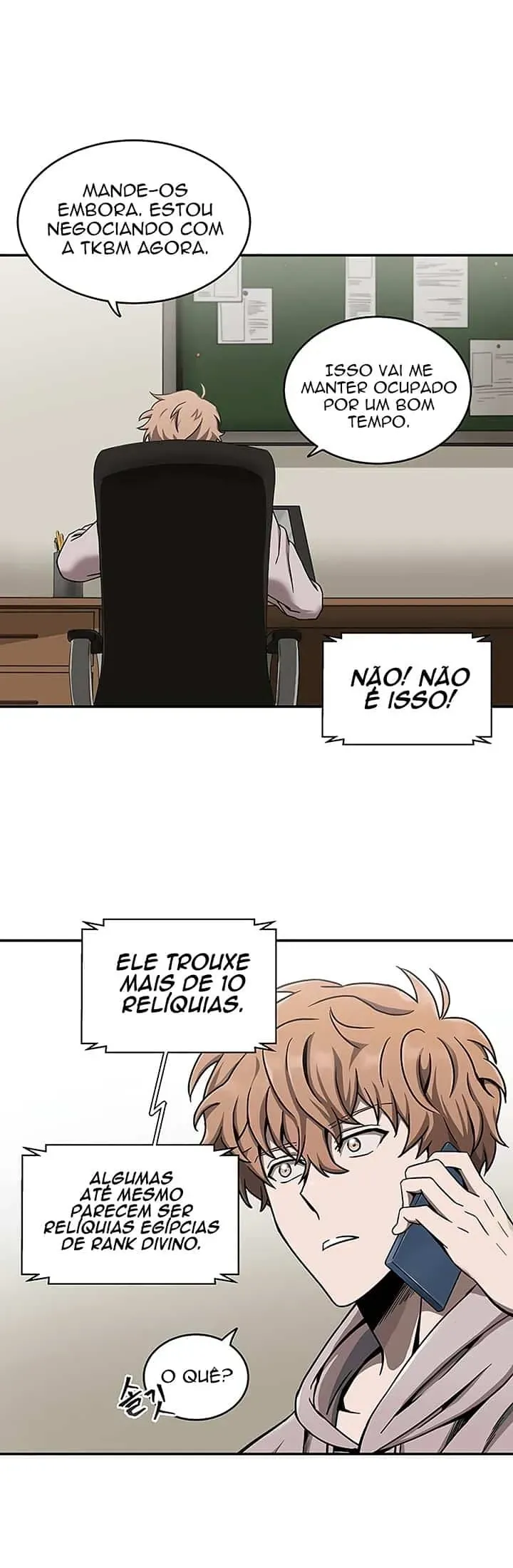 Read O Rei dos Saqueadores de Tumbas PT Manga Online