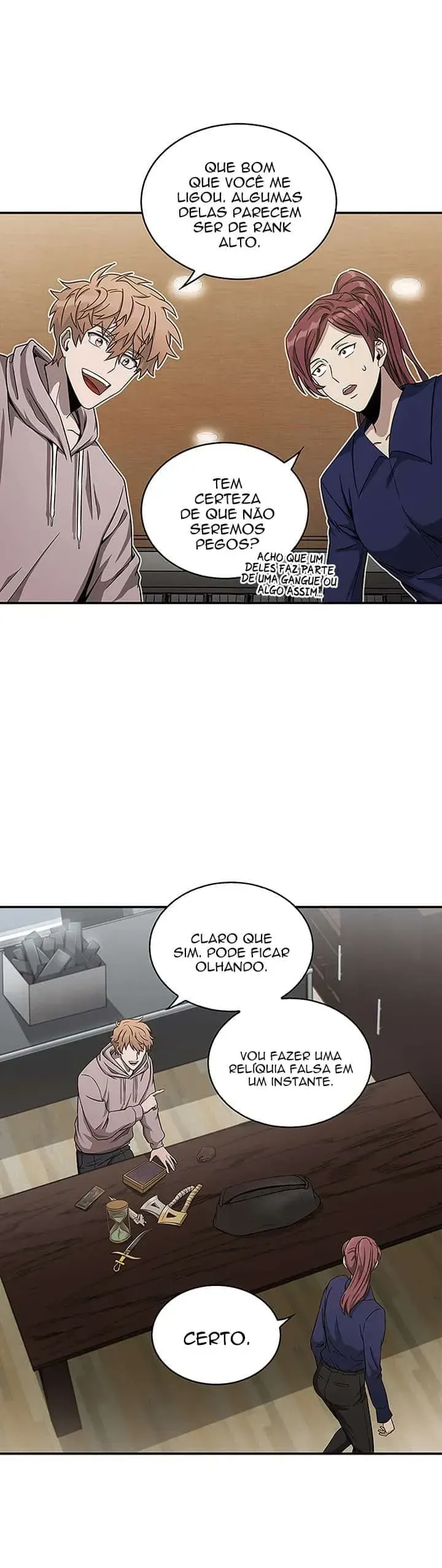 Read O Rei dos Saqueadores de Tumbas PT Manga Online