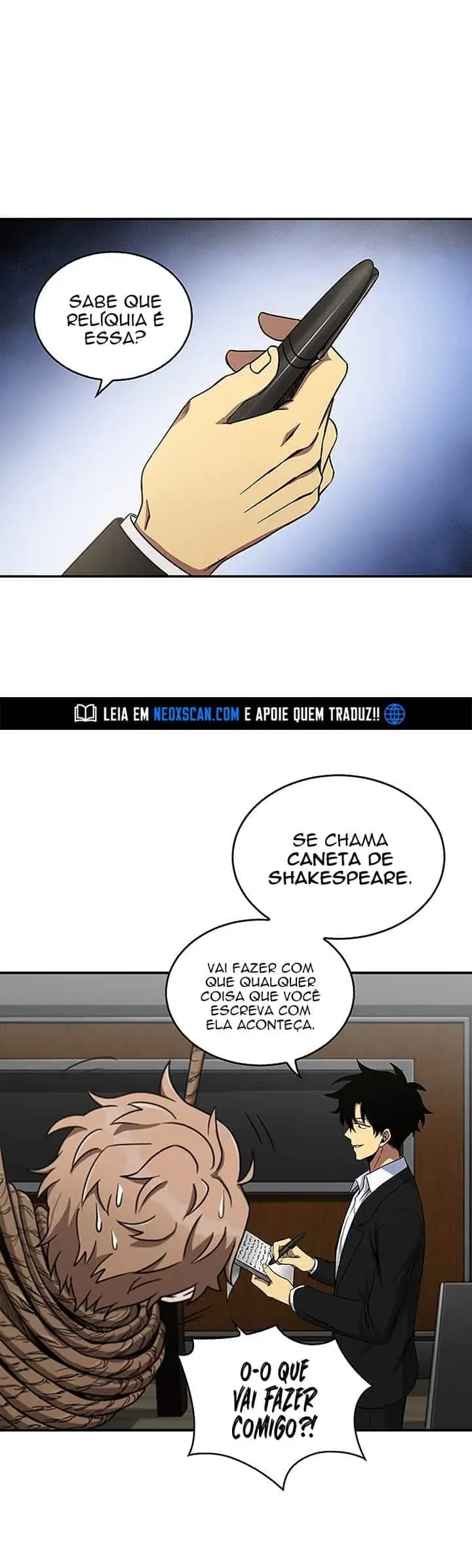 Read O Rei dos Saqueadores de Tumbas PT Manga Online