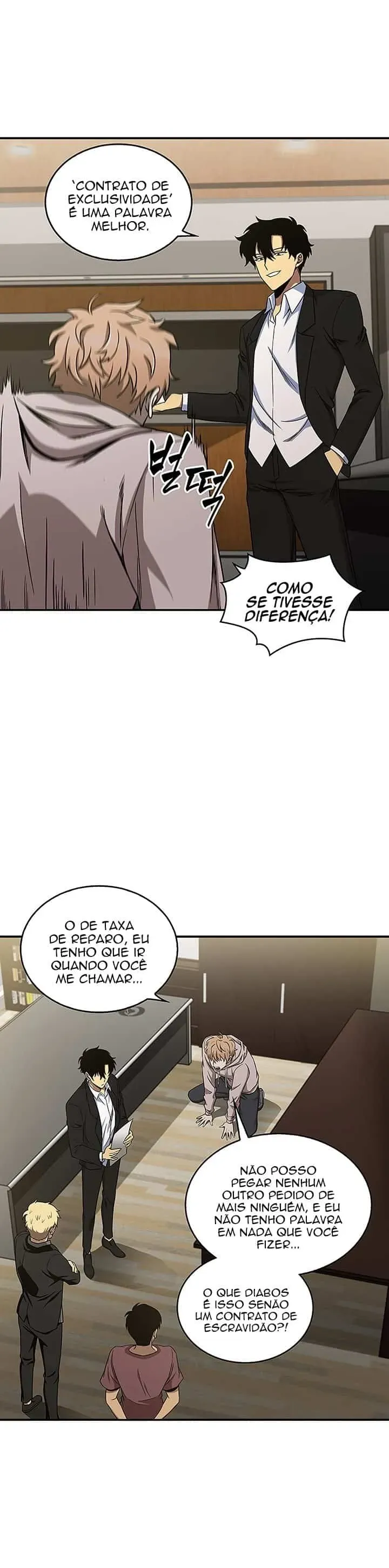 Read O Rei dos Saqueadores de Tumbas PT Manga Online