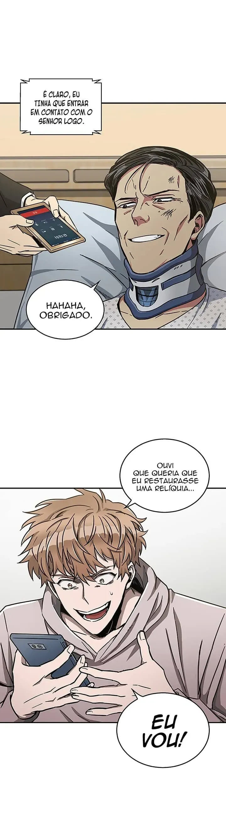 Read O Rei dos Saqueadores de Tumbas PT Manga Online