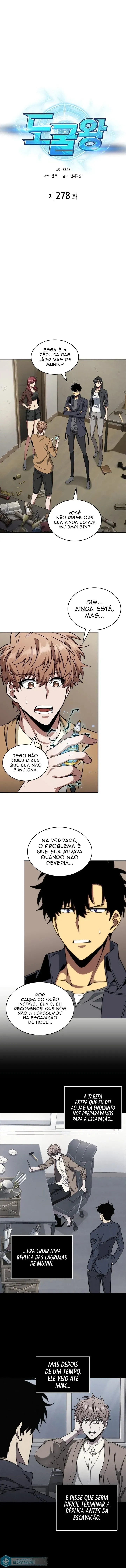 Read O Rei dos Saqueadores de Tumbas PT Manga Online