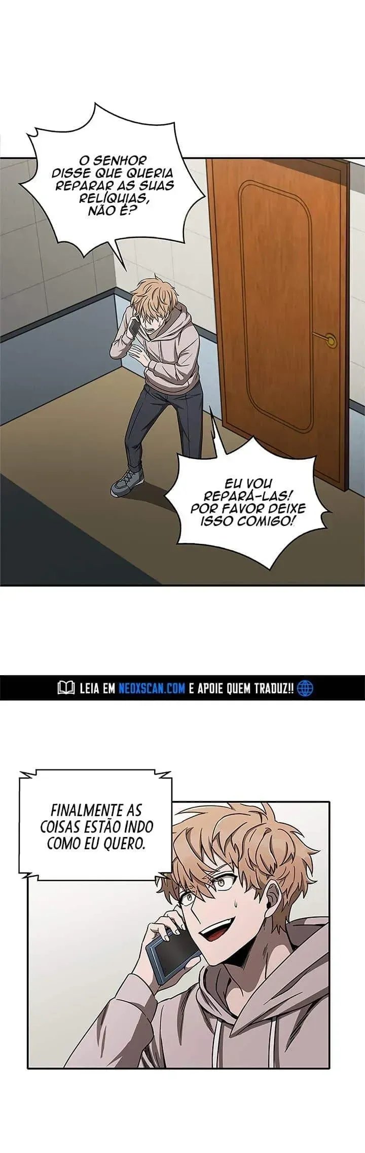 Read O Rei dos Saqueadores de Tumbas PT Manga Online