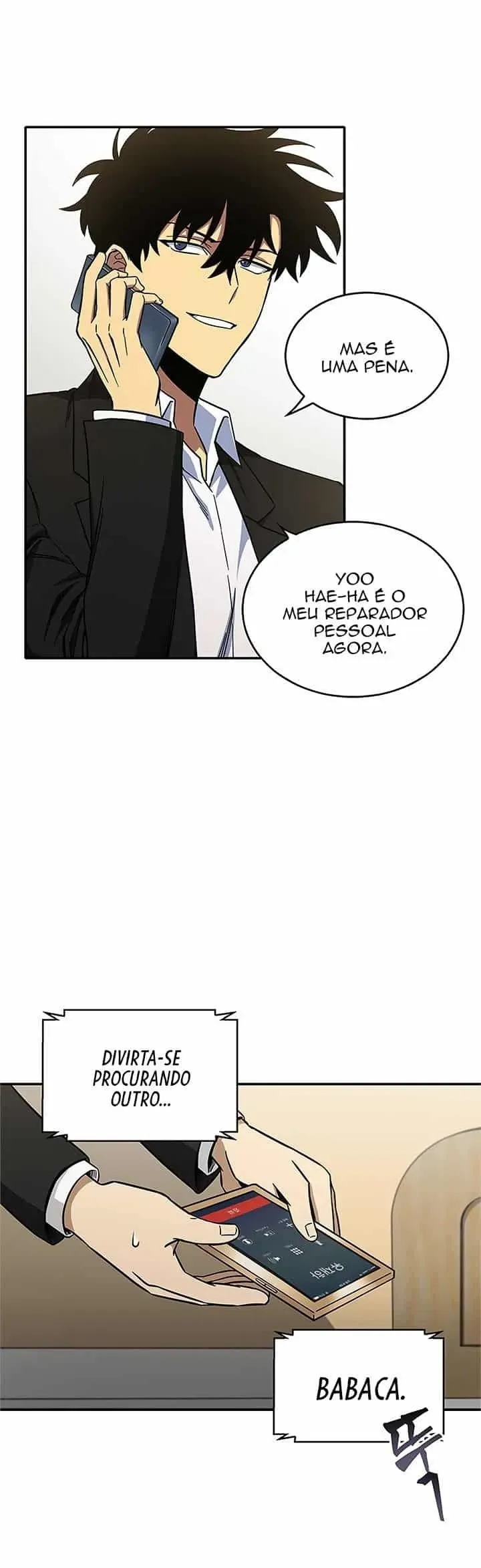 Read O Rei dos Saqueadores de Tumbas PT Manga Online