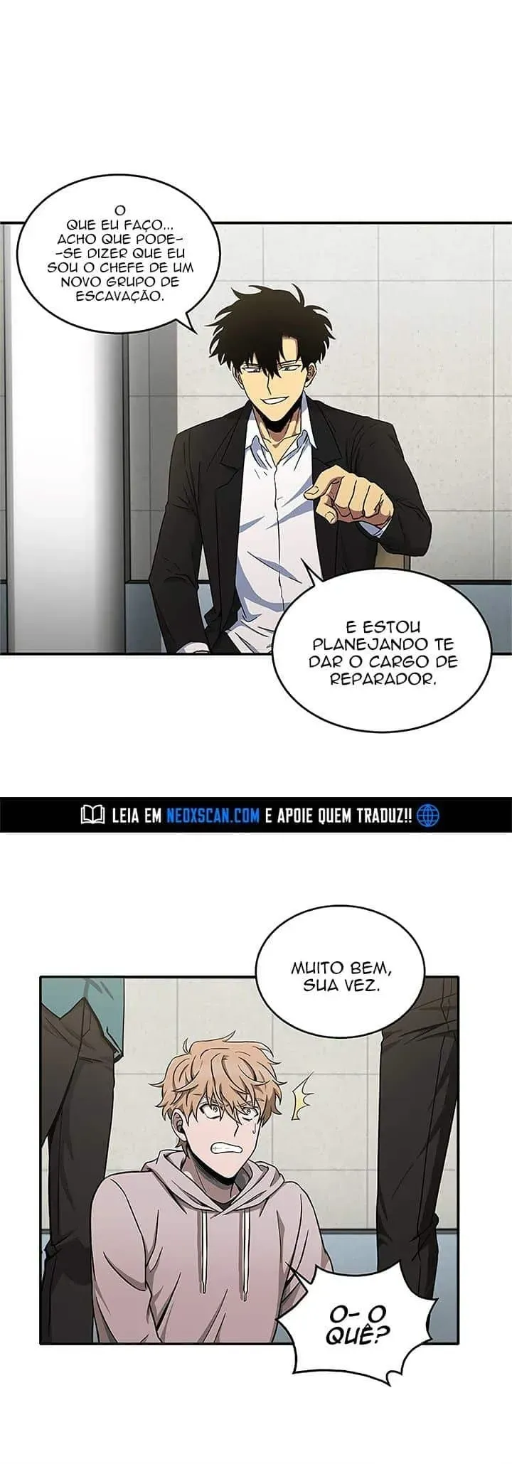 Read O Rei dos Saqueadores de Tumbas PT Manga Online