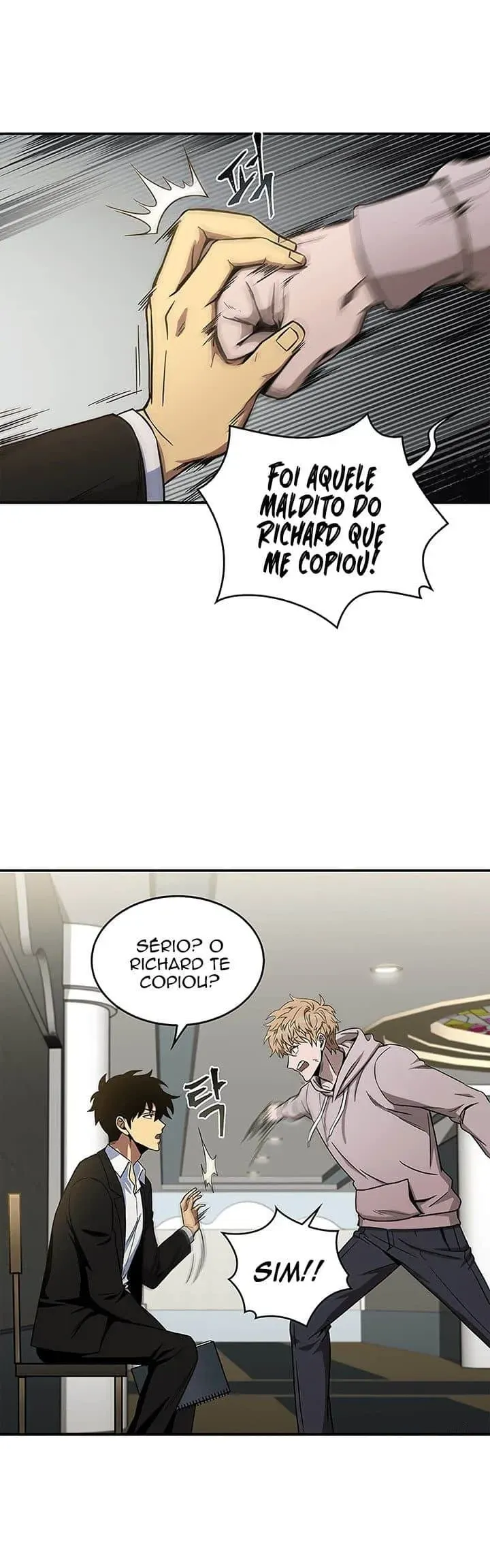 Read O Rei dos Saqueadores de Tumbas PT Manga Online