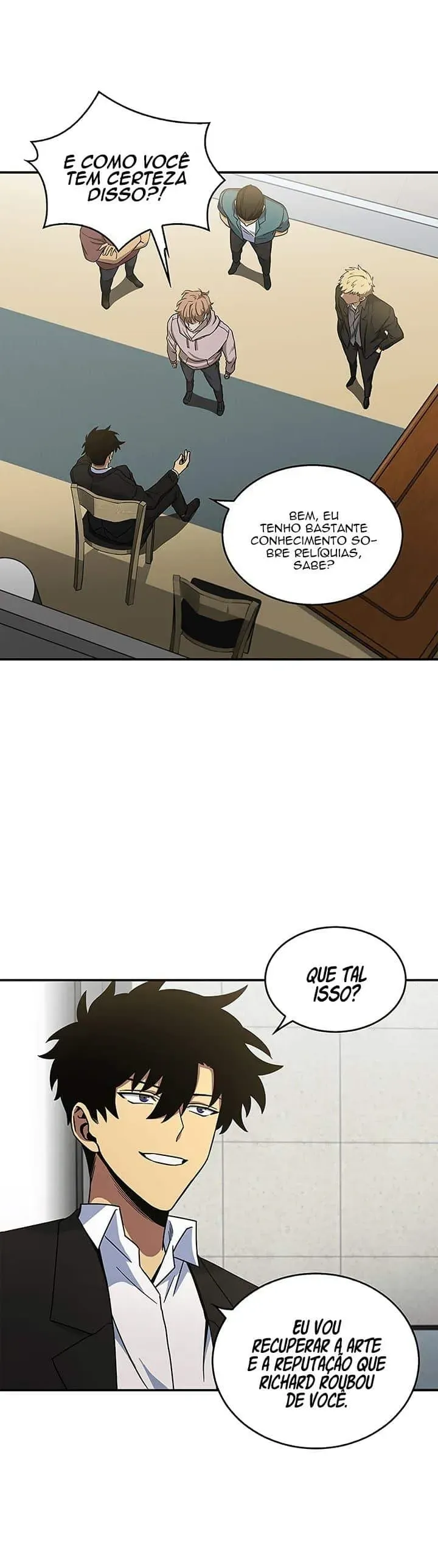 Read O Rei dos Saqueadores de Tumbas PT Manga Online