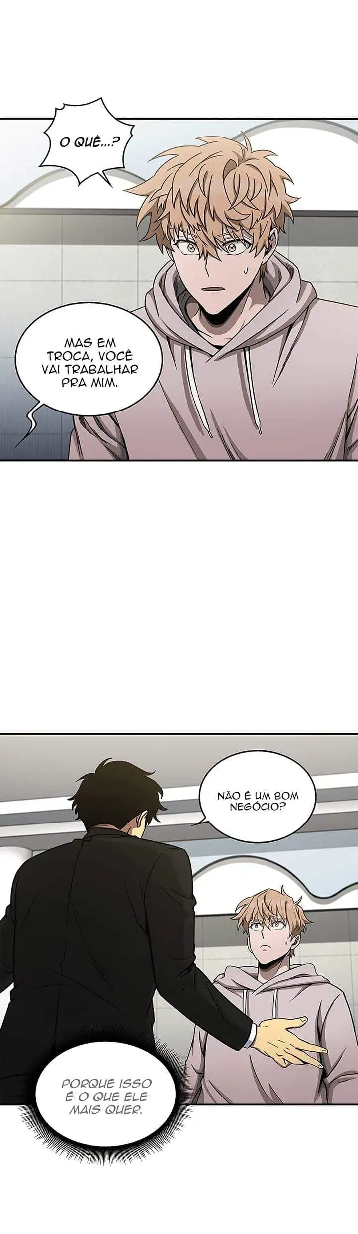 Read O Rei dos Saqueadores de Tumbas PT Manga Online