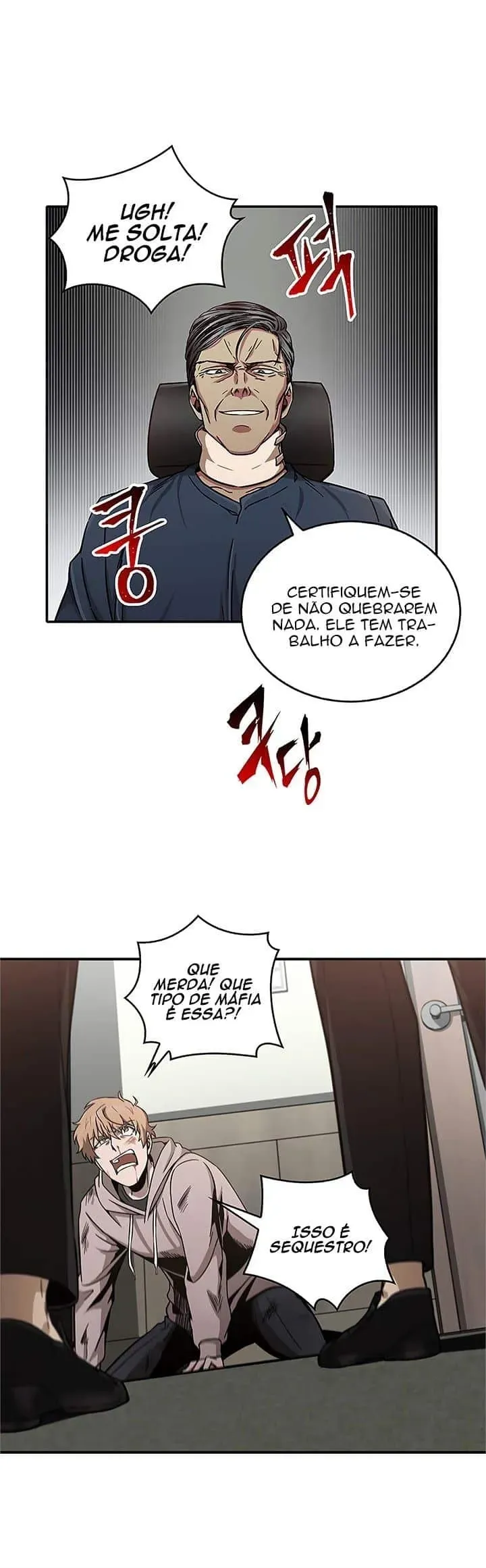 Read O Rei dos Saqueadores de Tumbas PT Manga Online