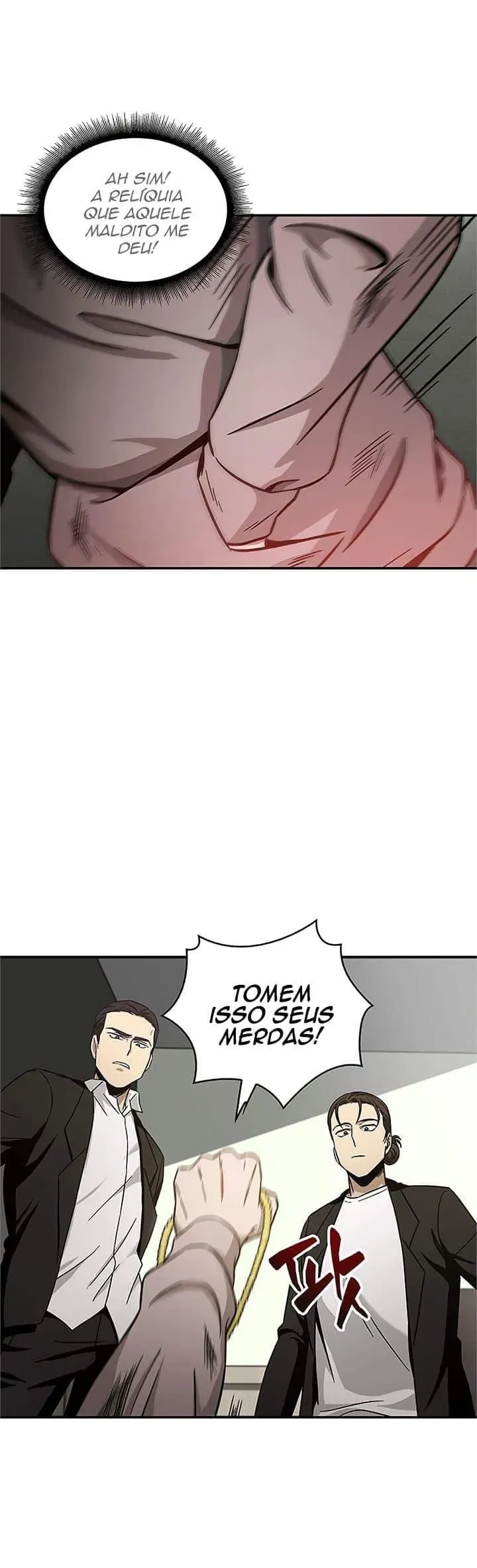 Read O Rei dos Saqueadores de Tumbas PT Manga Online